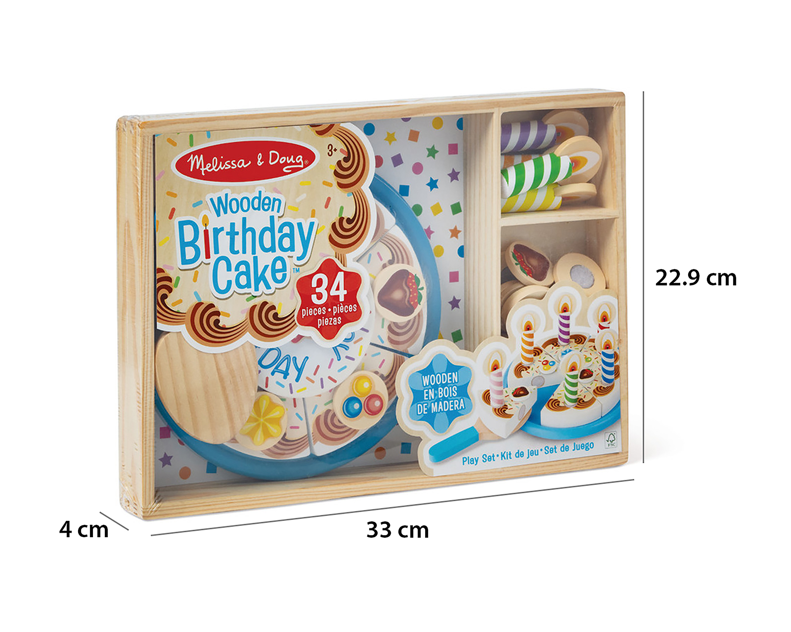 Foto 5 | Foto 5 | Pastel de Cumpleaños Melissa & Doug