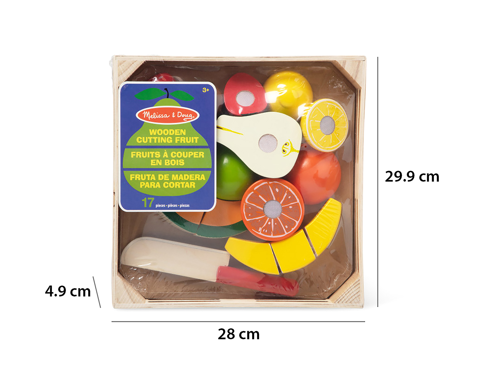 Foto 5 pulgar | Foto 4 | Set de Alimentos Melissa & Doug