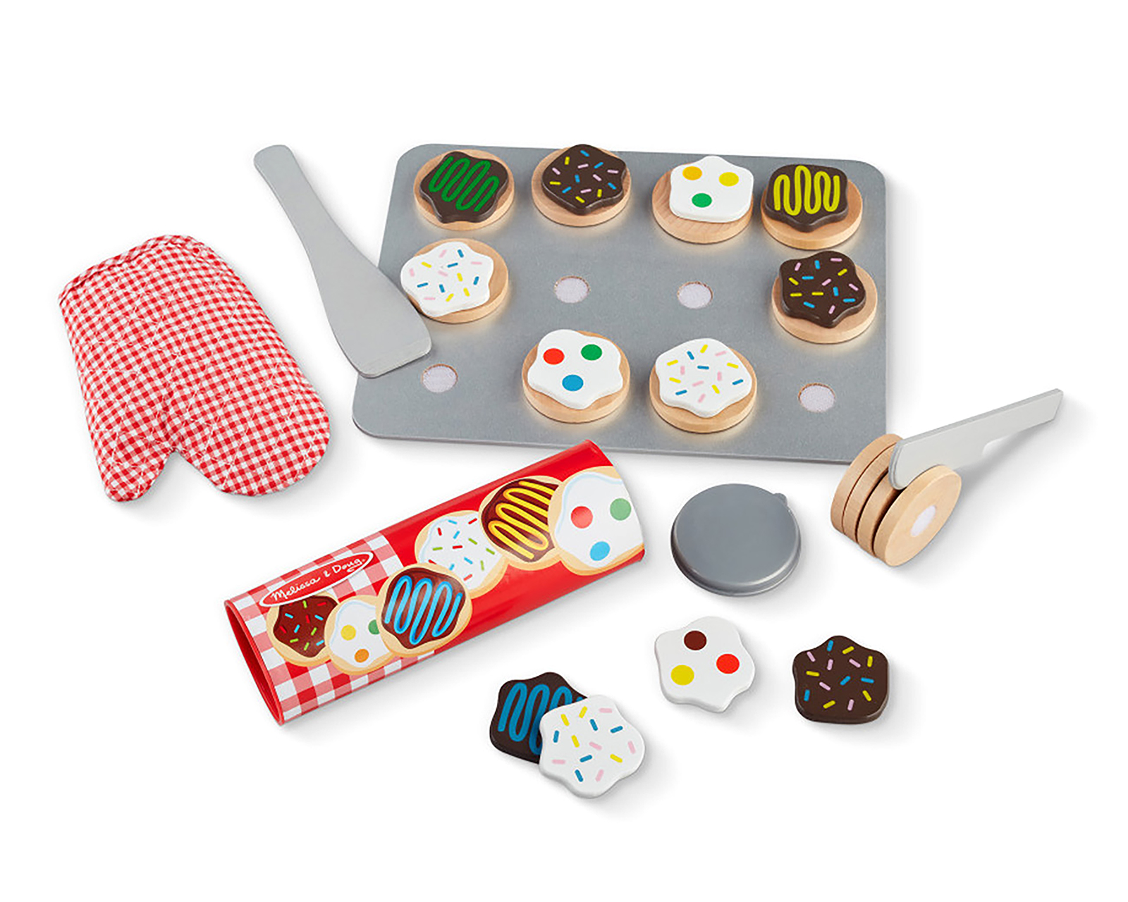 Set Juego de Galletas Melissa & Doug 29 Piezas