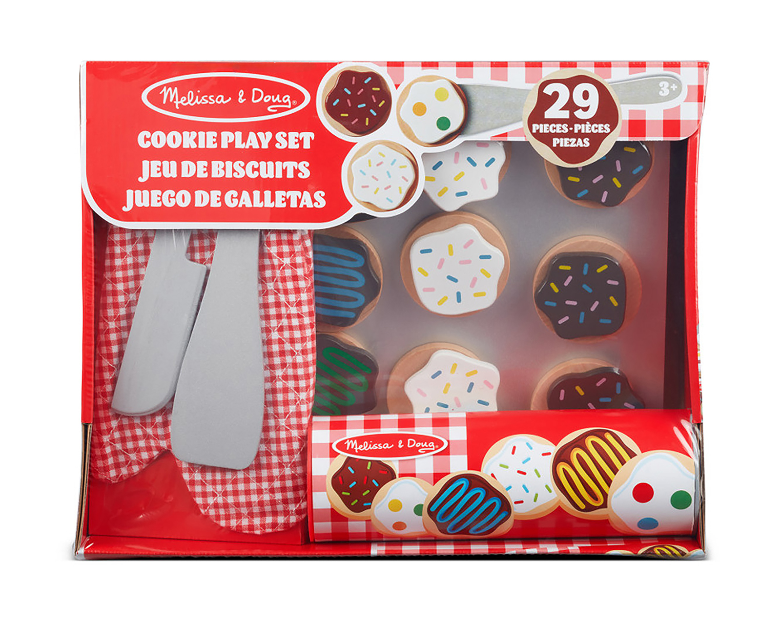Foto 2 | Foto 2 | Set Juego de Galletas Melissa & Doug 29 Piezas