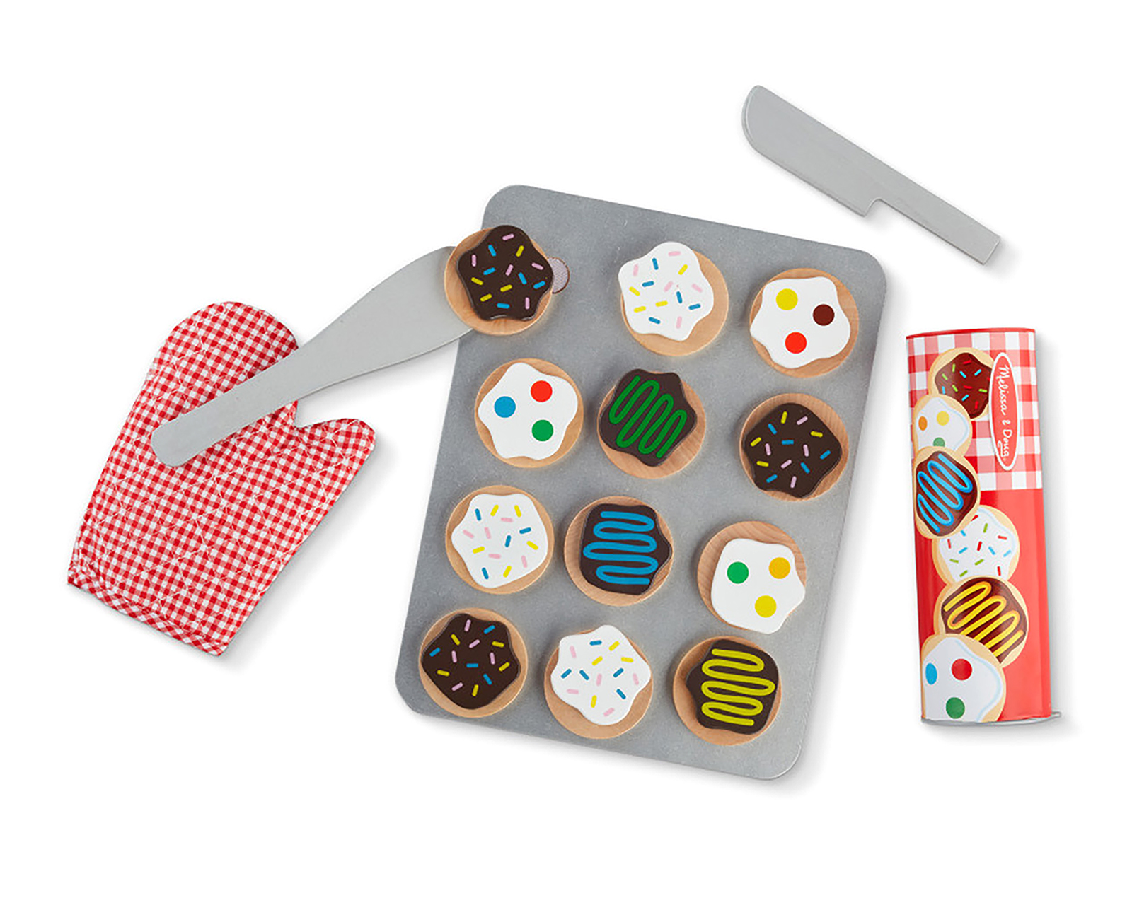 Foto 4 pulgar | Foto 3 | Set Juego de Galletas Melissa & Doug 29 Piezas