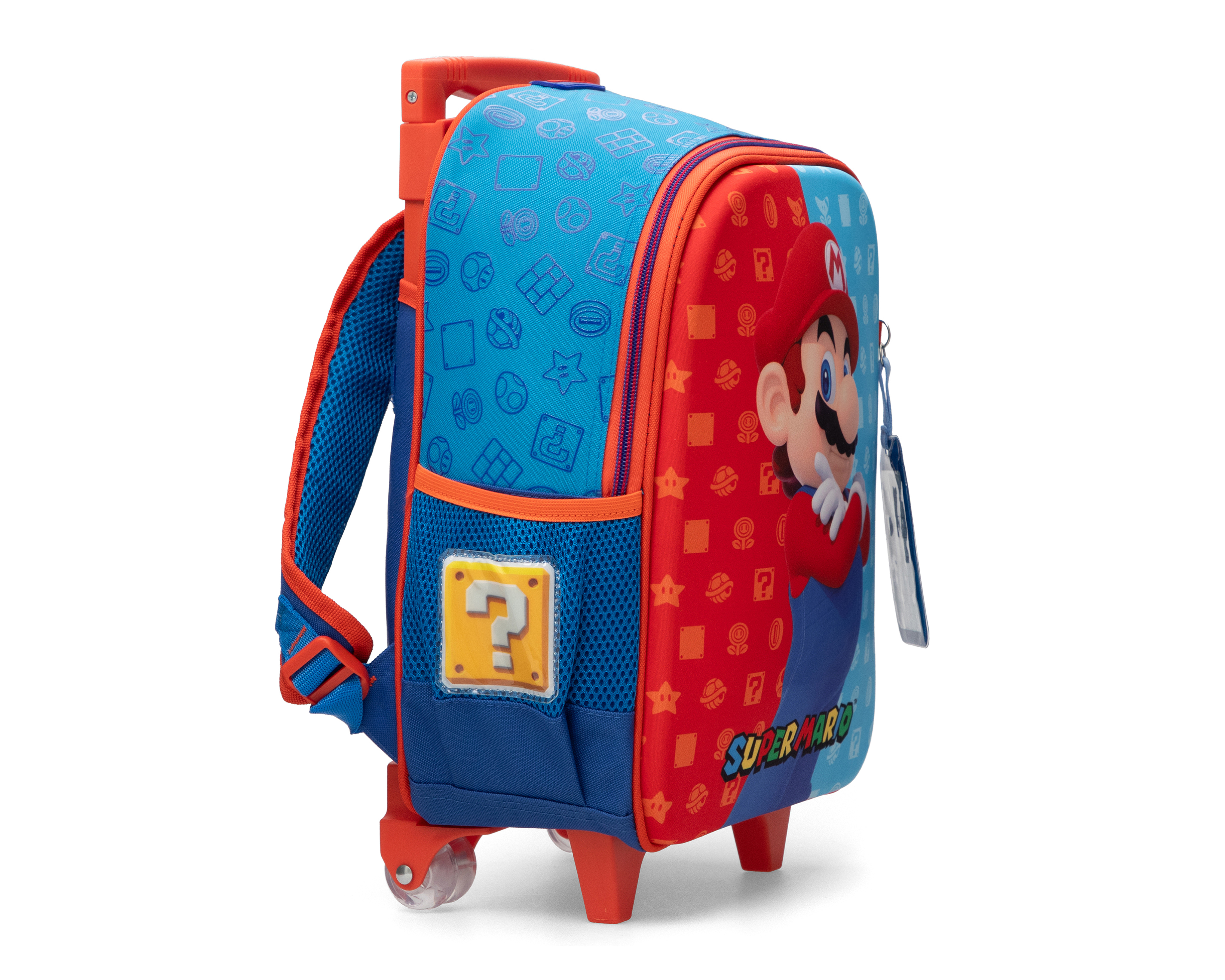 Foto 2 | Foto 2 | Mochila Chenson Super Mario Azul