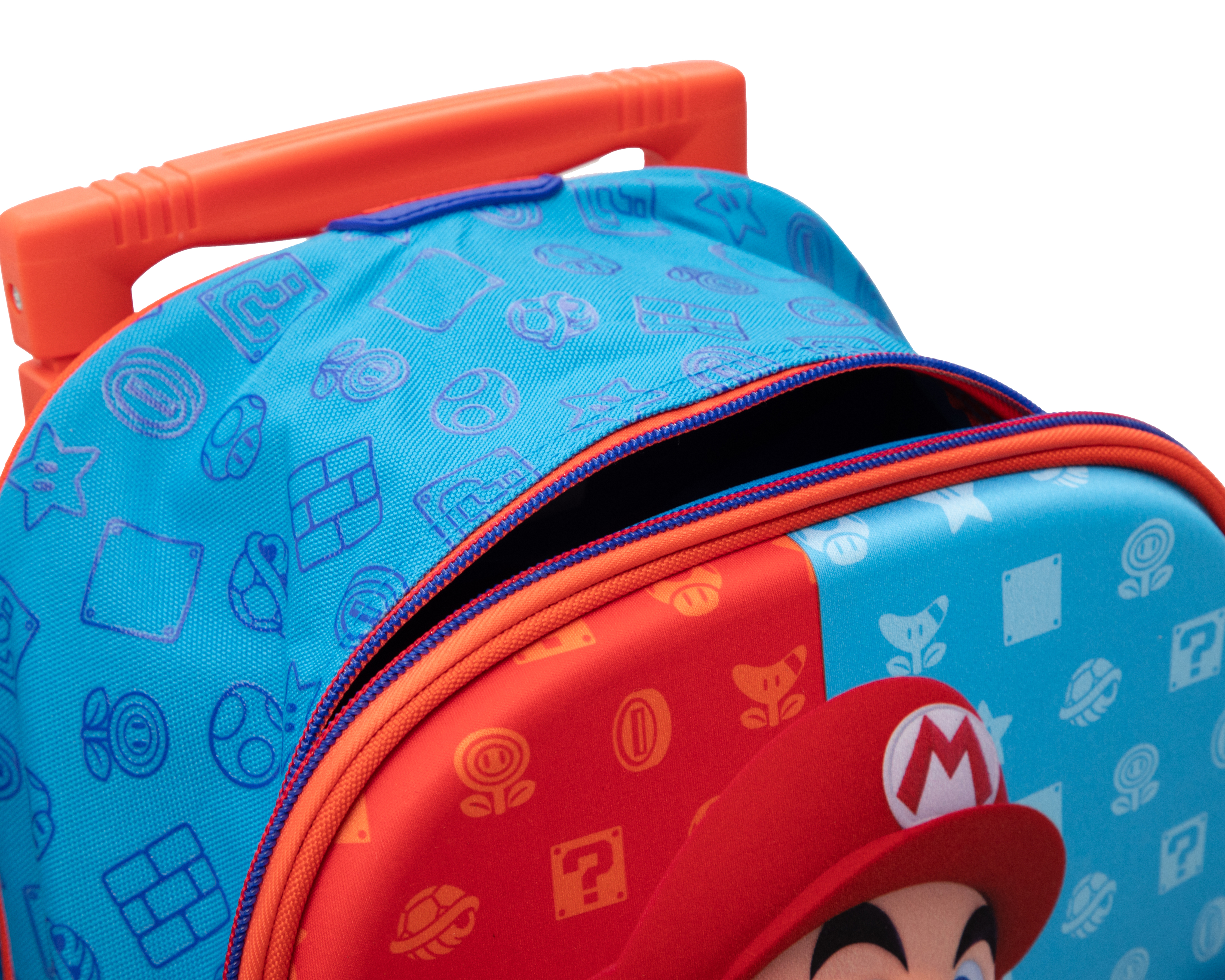 Foto 6 pulgar | Foto 5 | Mochila Chenson Super Mario Azul