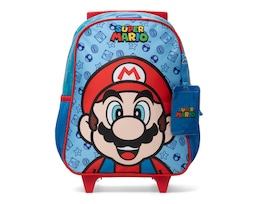 Mochila Chenson Super Mario Azul