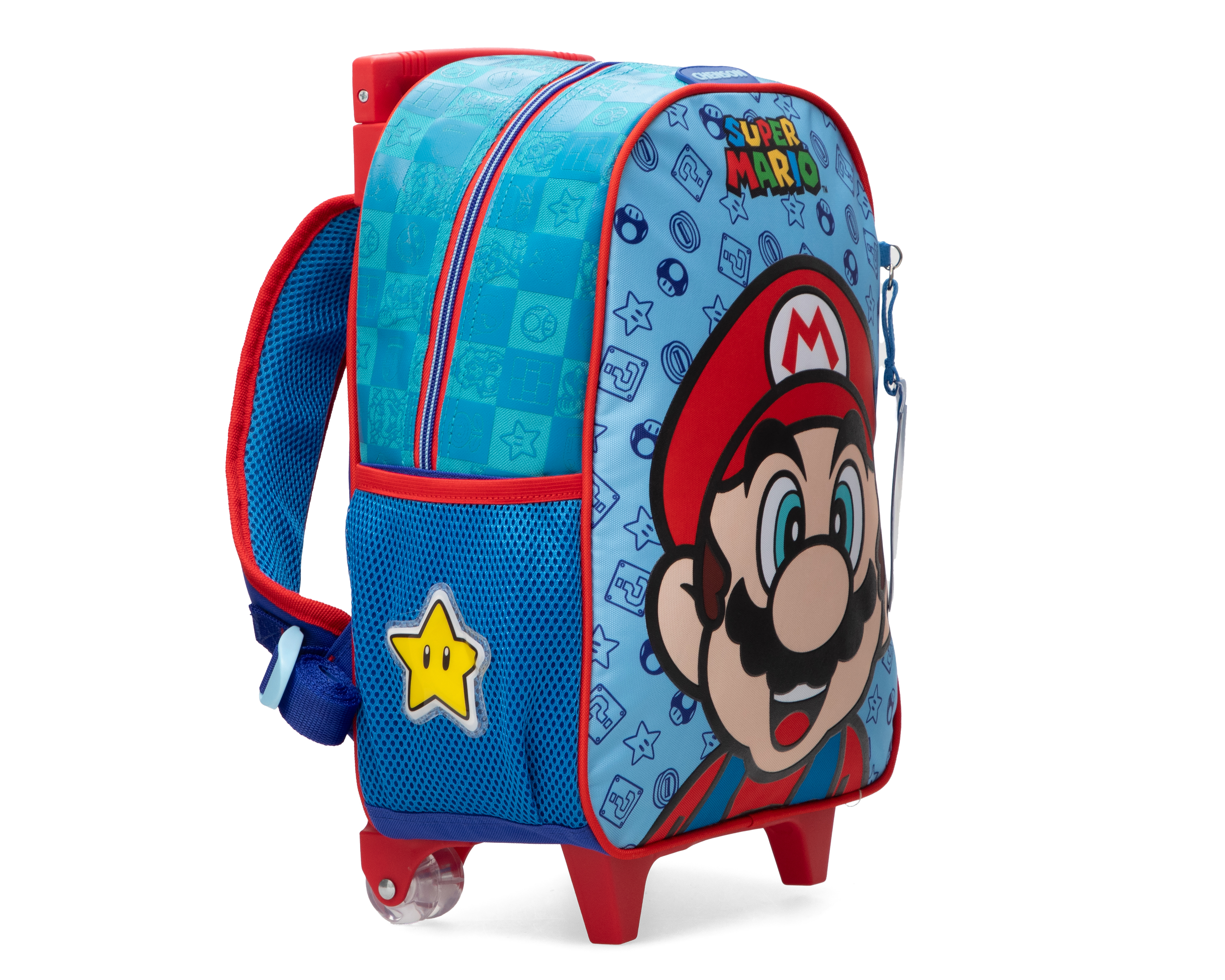 Foto 3 pulgar | Foto 2 | Mochila Chenson Super Mario Azul