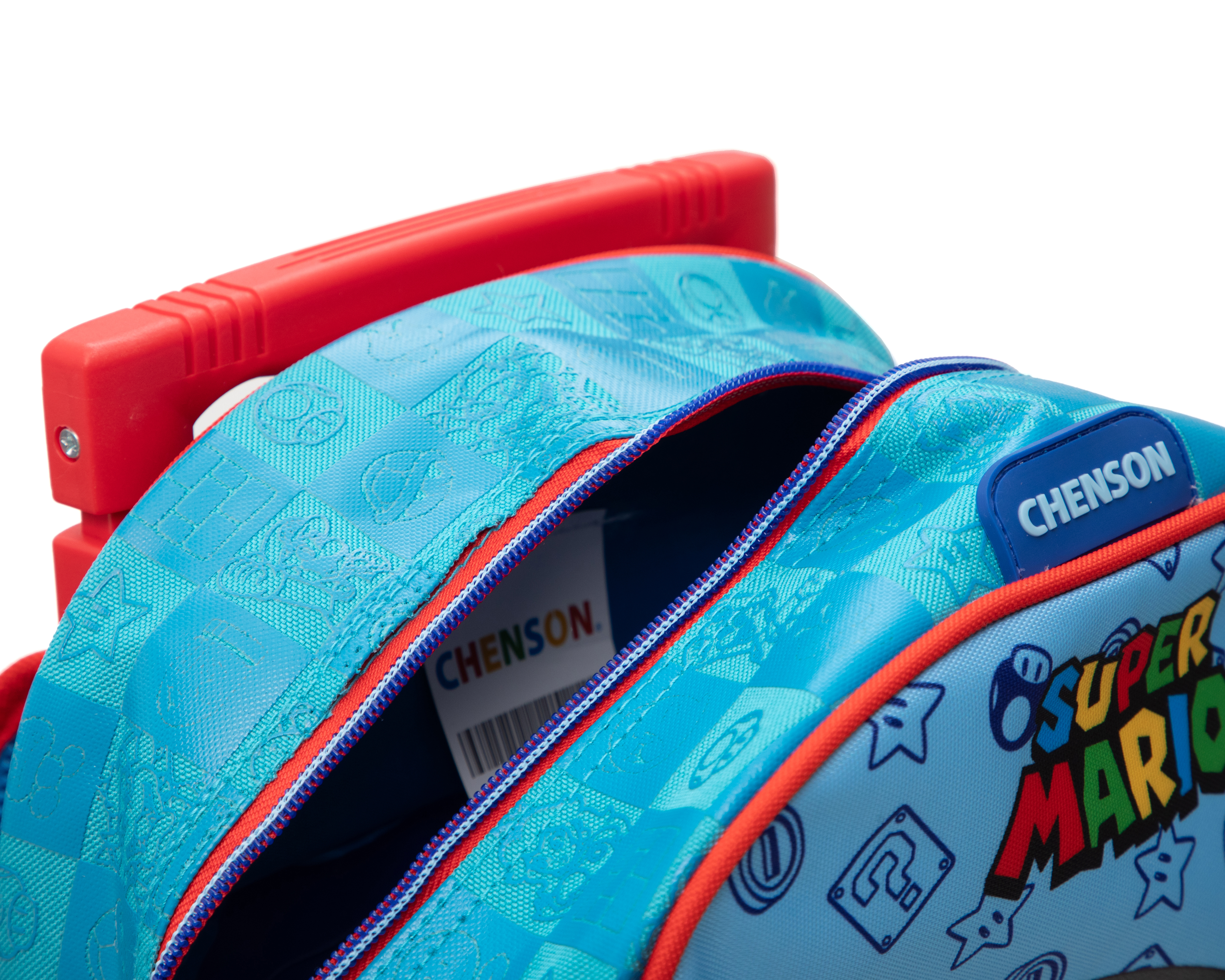 Foto 6 pulgar | Foto 5 | Mochila Chenson Super Mario Azul