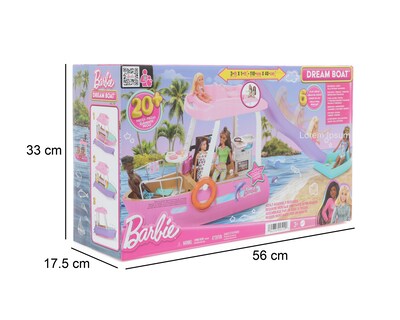 Foto 3 | Foto 3 | Barco Barbie Bote de los Sueños