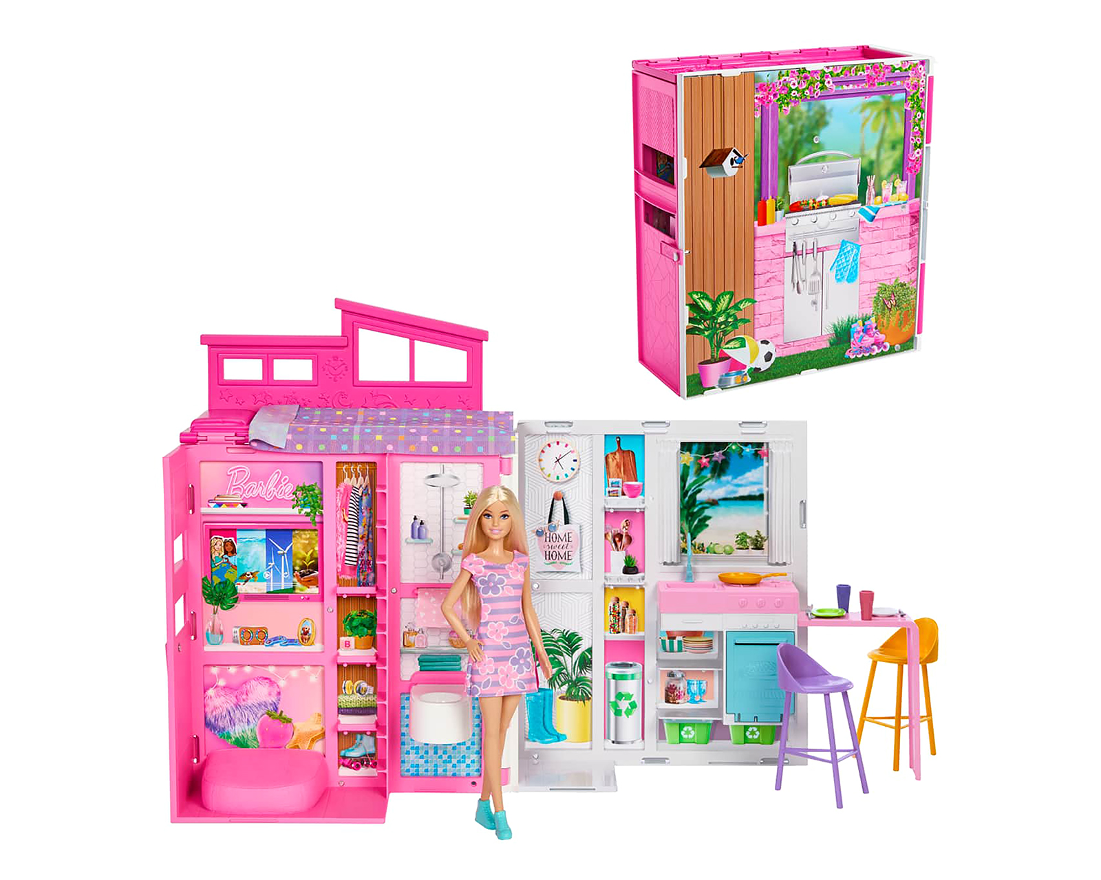 Casa de Muñecas Barbie Glam Multicolor