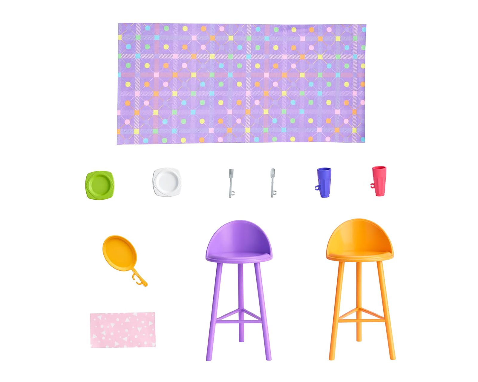 Foto 4 pulgar | Foto 3 | Casa de Muñecas Barbie Glam Multicolor