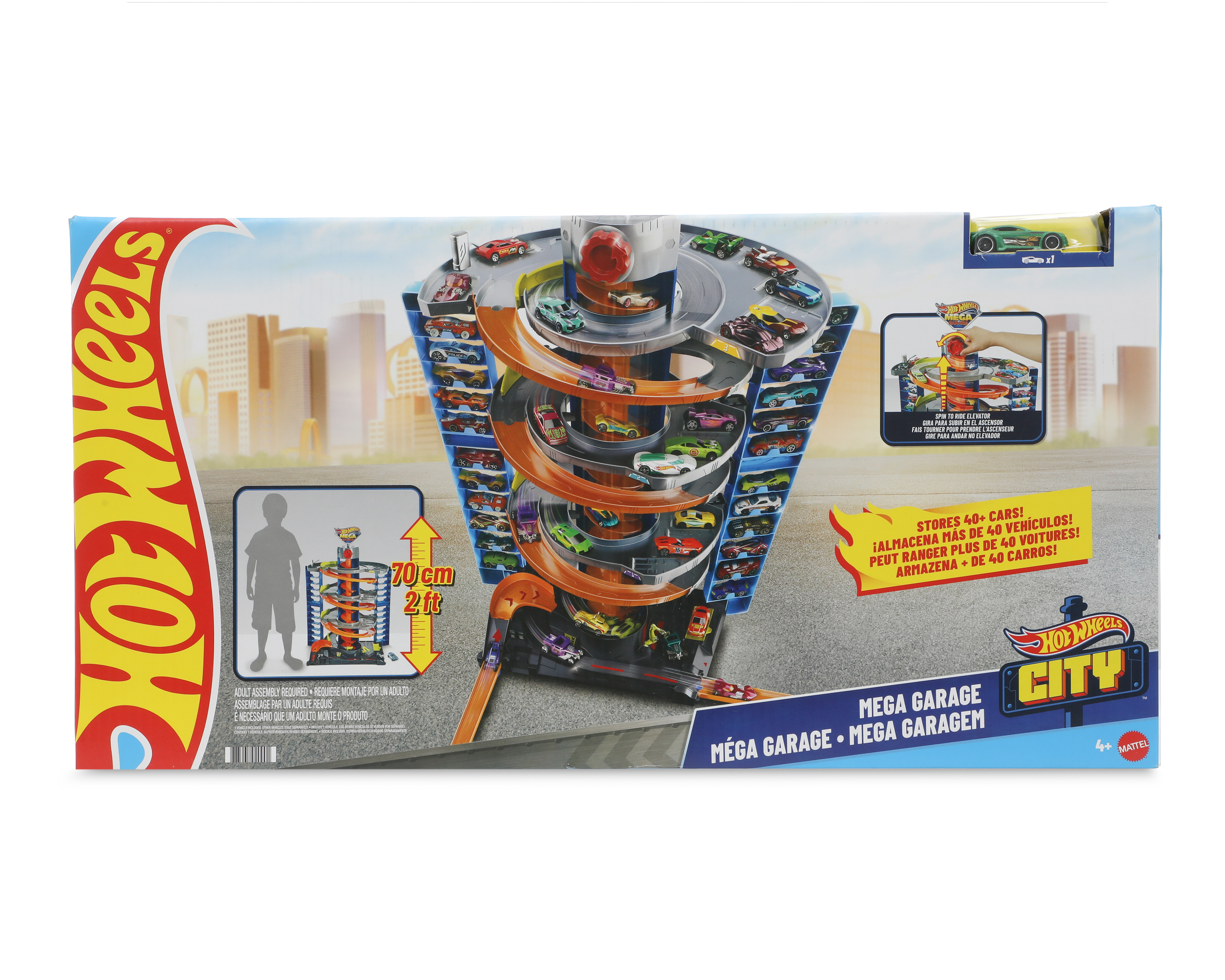 Foto 1 | Foto 1 | Pista de Juguete Hot Wheels Mega Garage