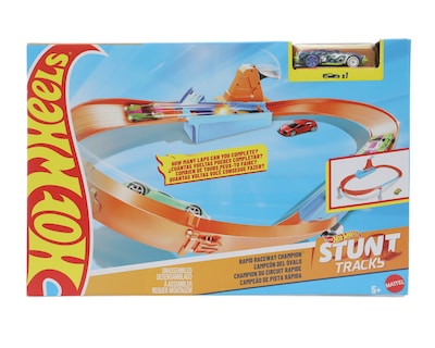 Foto 1 | Foto 1 | Pista de Juguete Hot Wheels Campeón del Óvalo con Vehículo