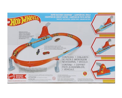 Foto 2 | Foto 2 | Pista de Juguete Hot Wheels Campeón del Óvalo con Vehículo