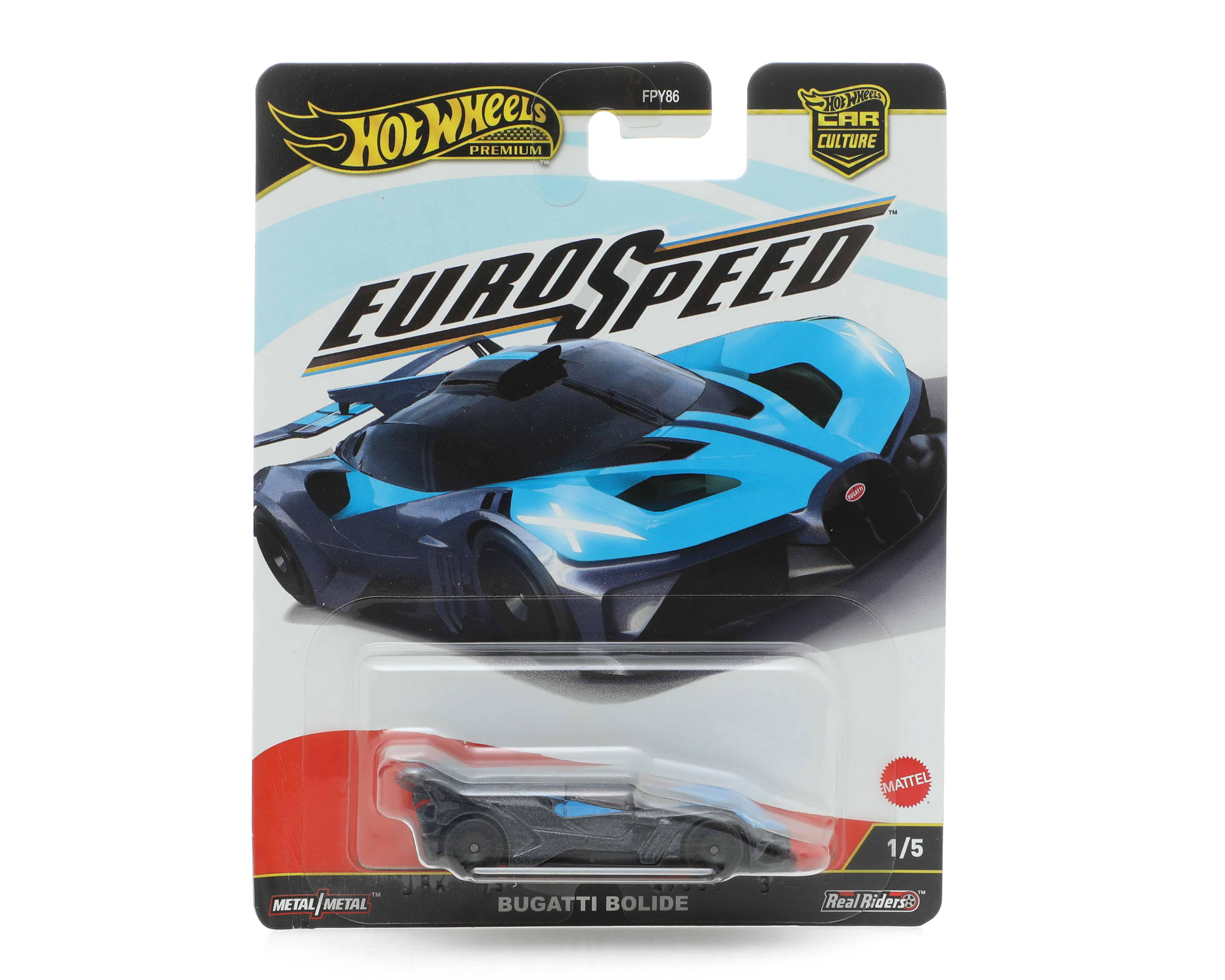 Foto 1 | Foto 1 | Carro Hot Wheels Euro Speed