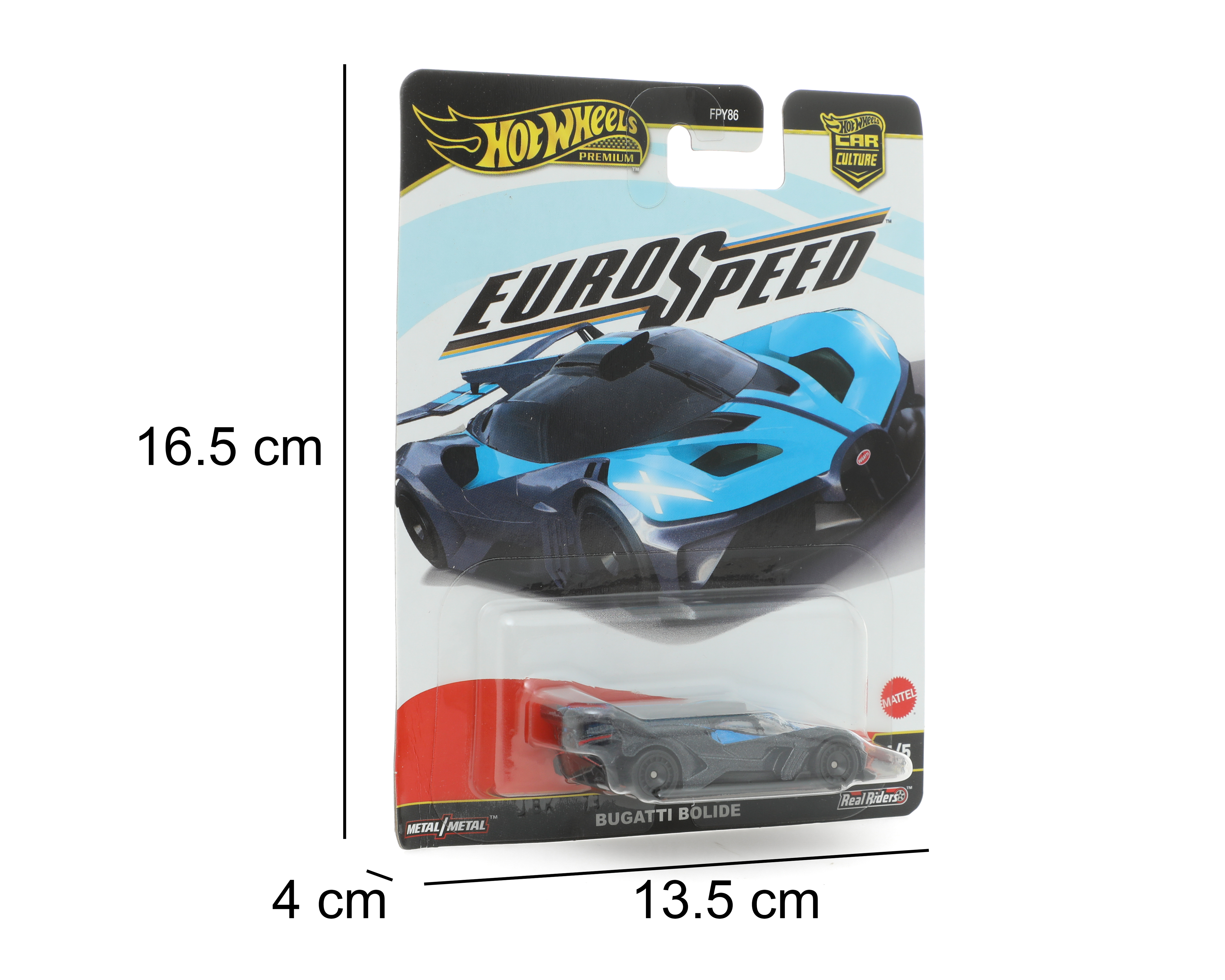 Foto 3 | Foto 3 | Carro Hot Wheels Euro Speed