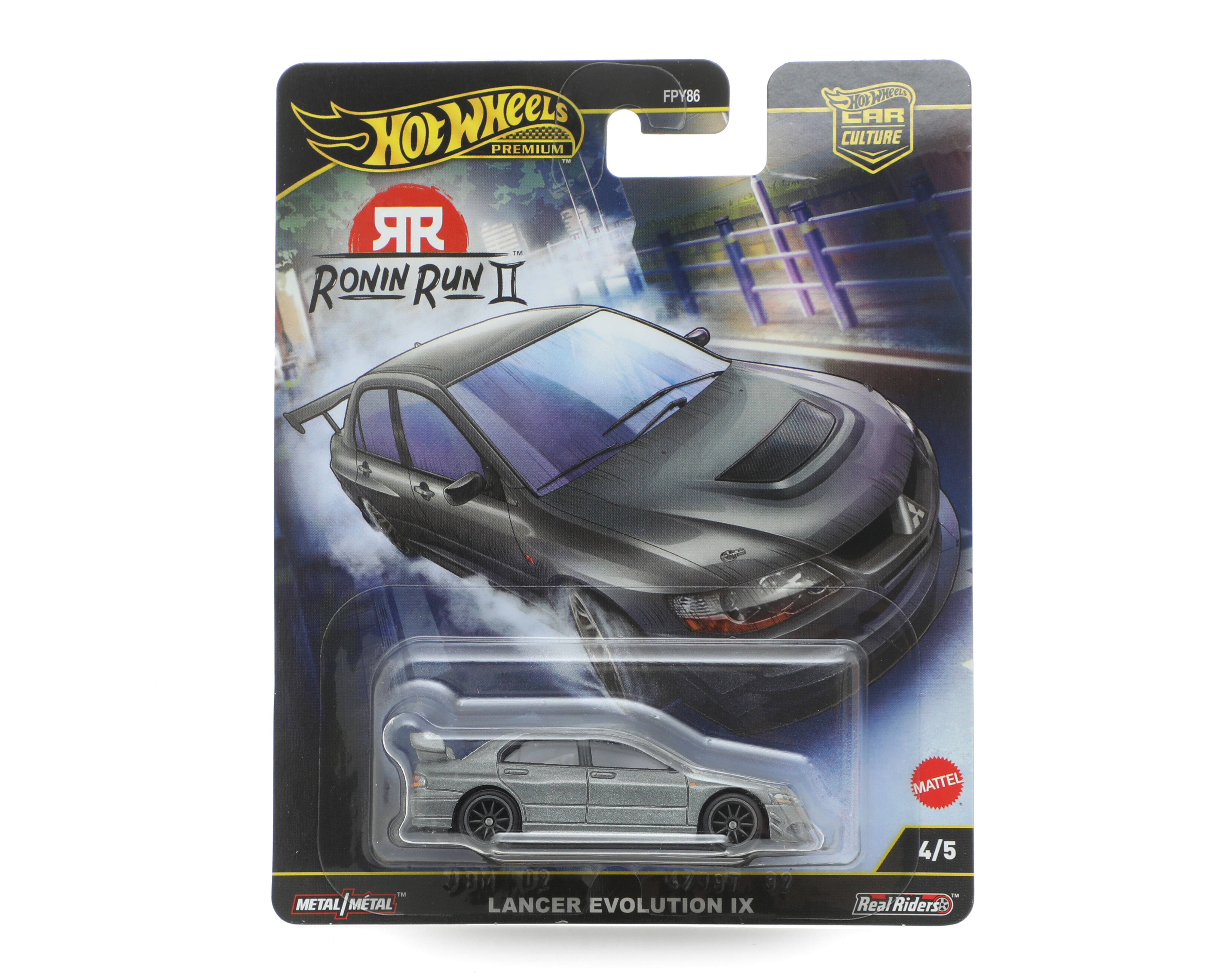 Foto 2 pulgar | Foto 1 | Carro Hot Wheels Ronin Run II