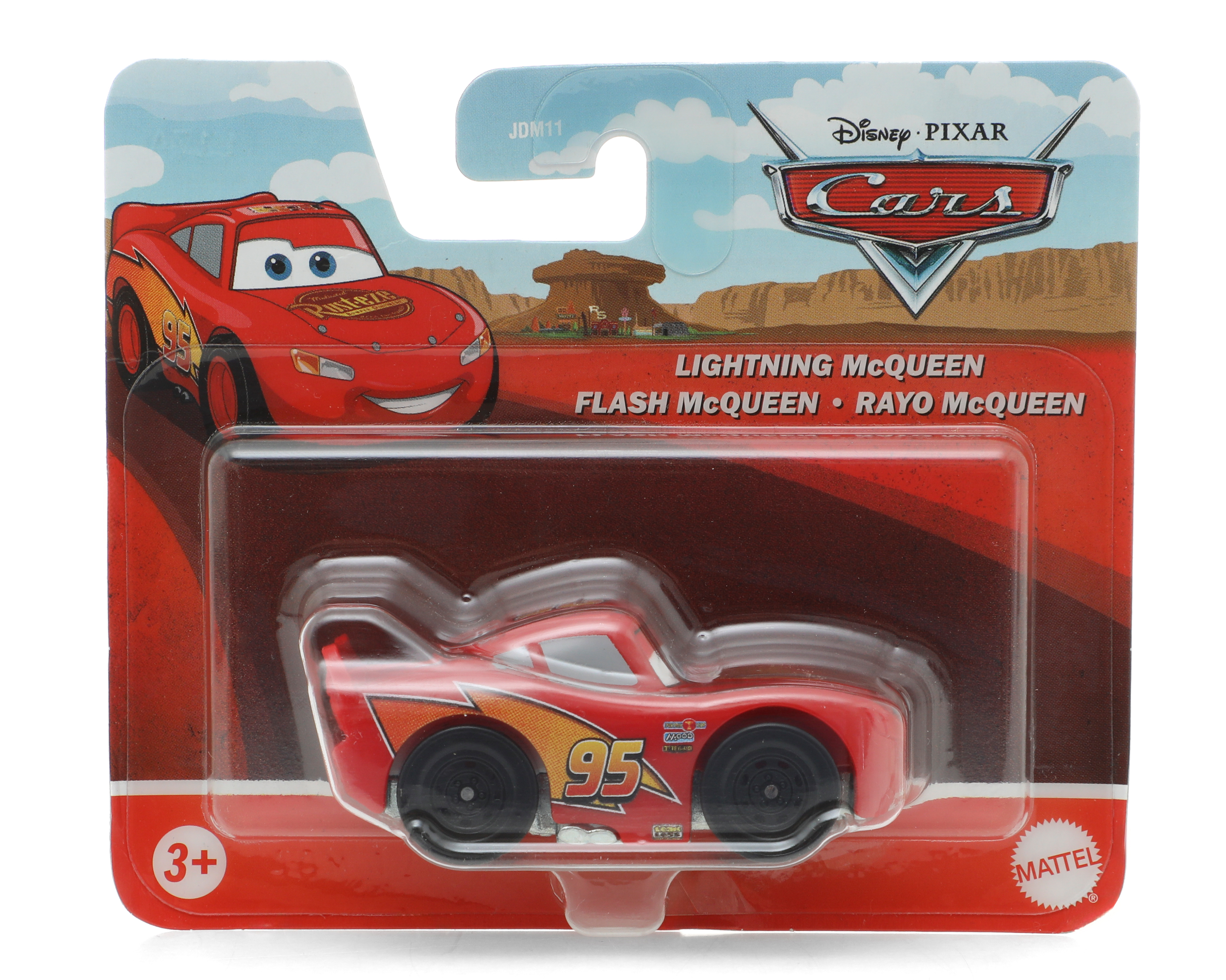 Foto 2 pulgar | Foto 1 | Carro Disney Cars