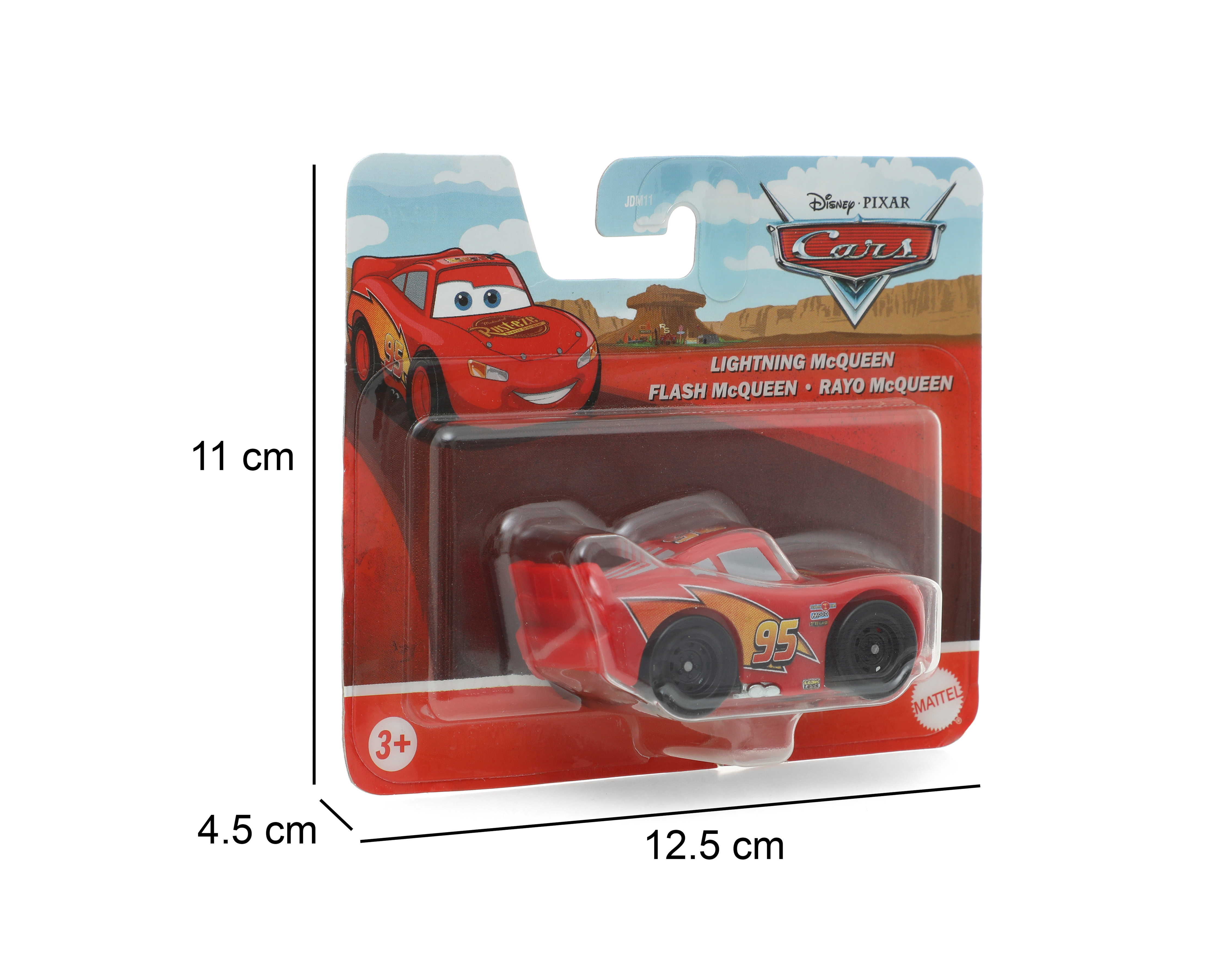 Foto 4 pulgar | Foto 3 | Carro Disney Cars