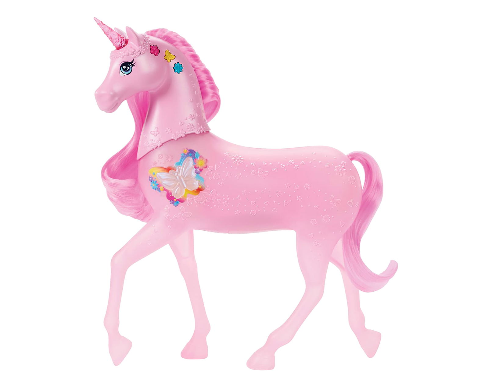 Foto 2 | Foto 2 | Set de Juego Barbie Unicornio con Luz y Sonido