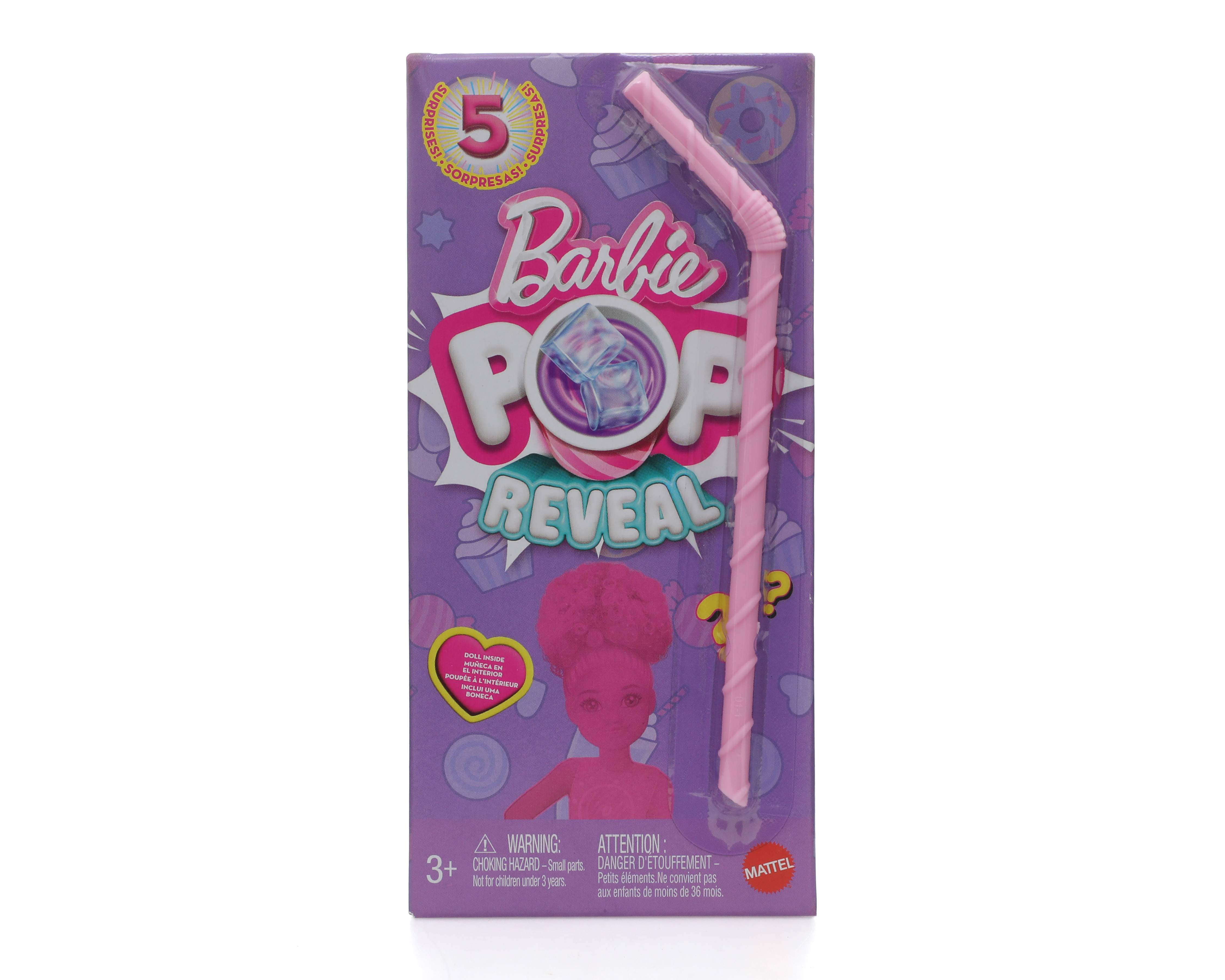 Foto 1 | Foto 1 | Muñeca Barbie Pop Reveal Chelsea Dulces Sorpresas