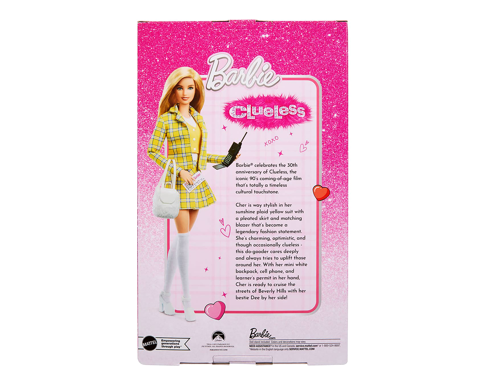 Foto 5 | Foto 5 | Muñeca Barbie Signature Clueless 30th Anniversary