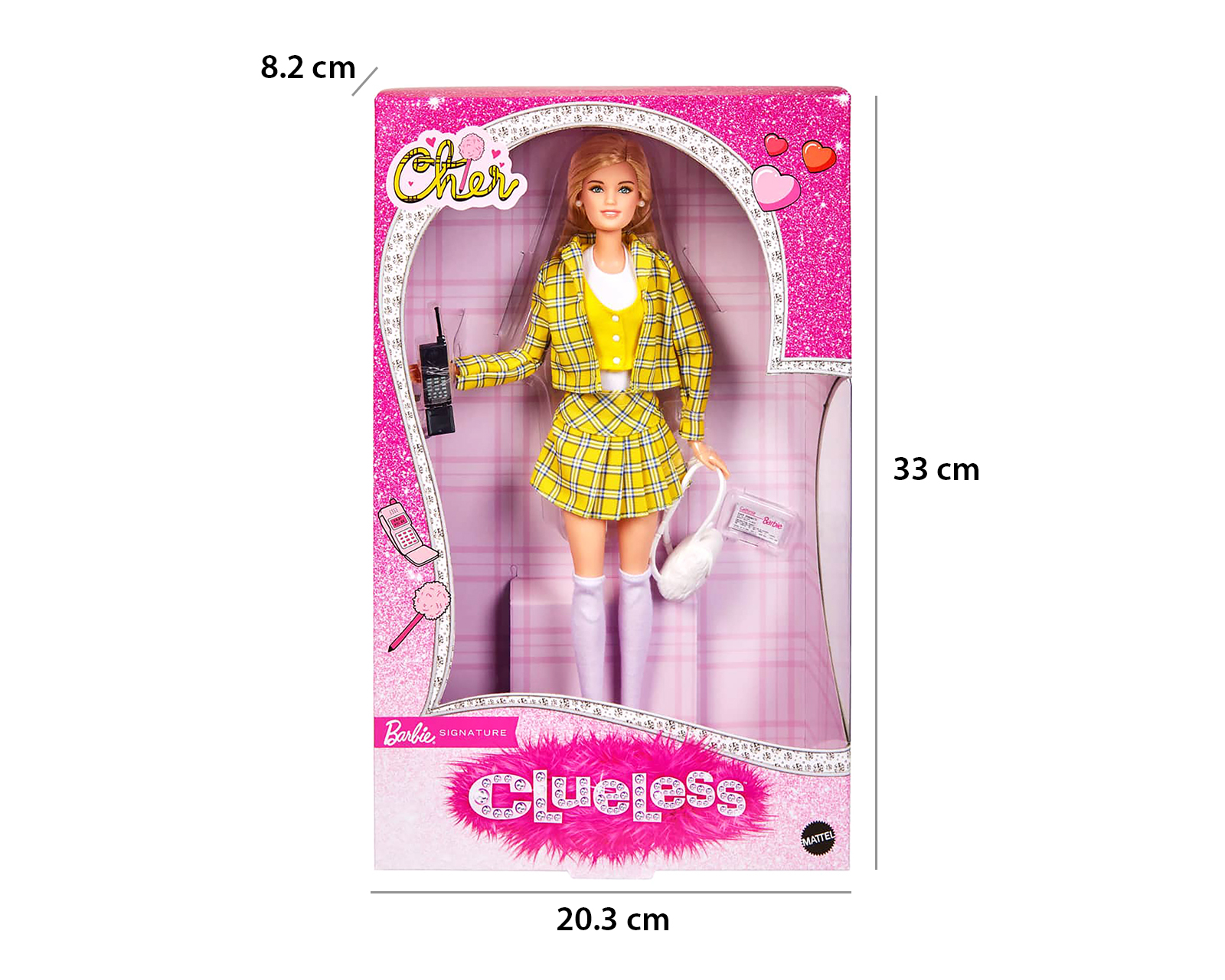 Foto 6 | Foto 6 | Muñeca Barbie Signature Clueless 30th Anniversary