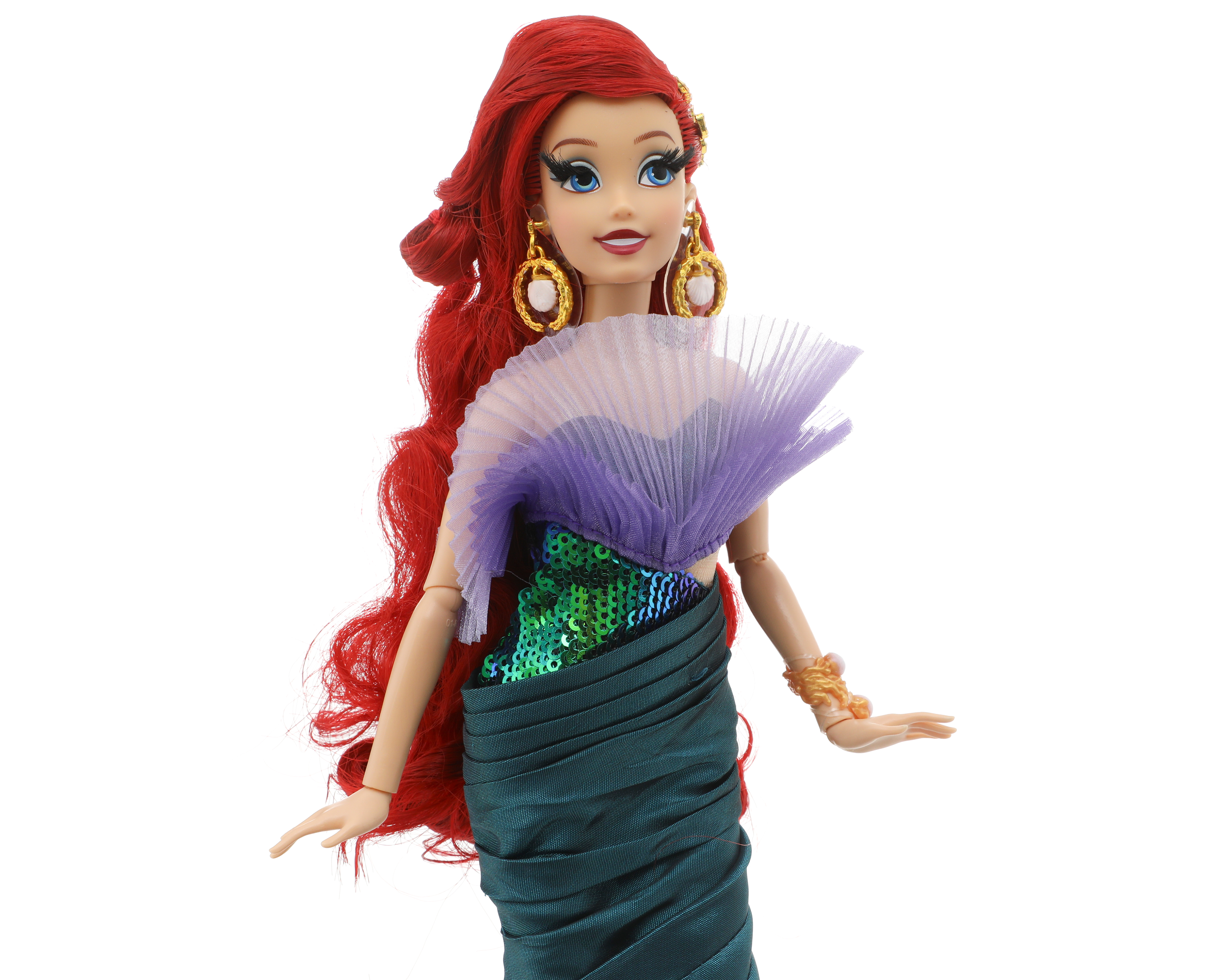 Foto 3 pulgar | Foto 2 | Muñeca Ariel Disney de Colección