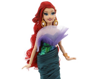 Foto 2 | Foto 2 | Muñeca Ariel Disney de Colección