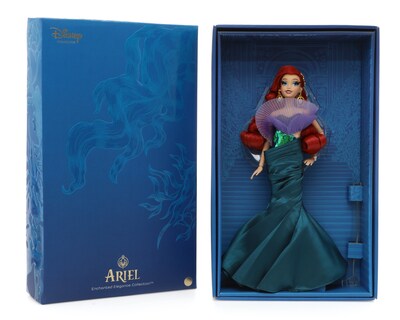 Foto 3 | Foto 3 | Muñeca Ariel Disney de Colección