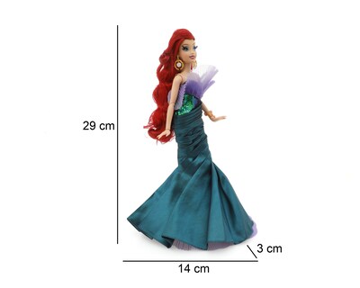 Foto 5 | Foto 5 | Muñeca Ariel Disney de Colección