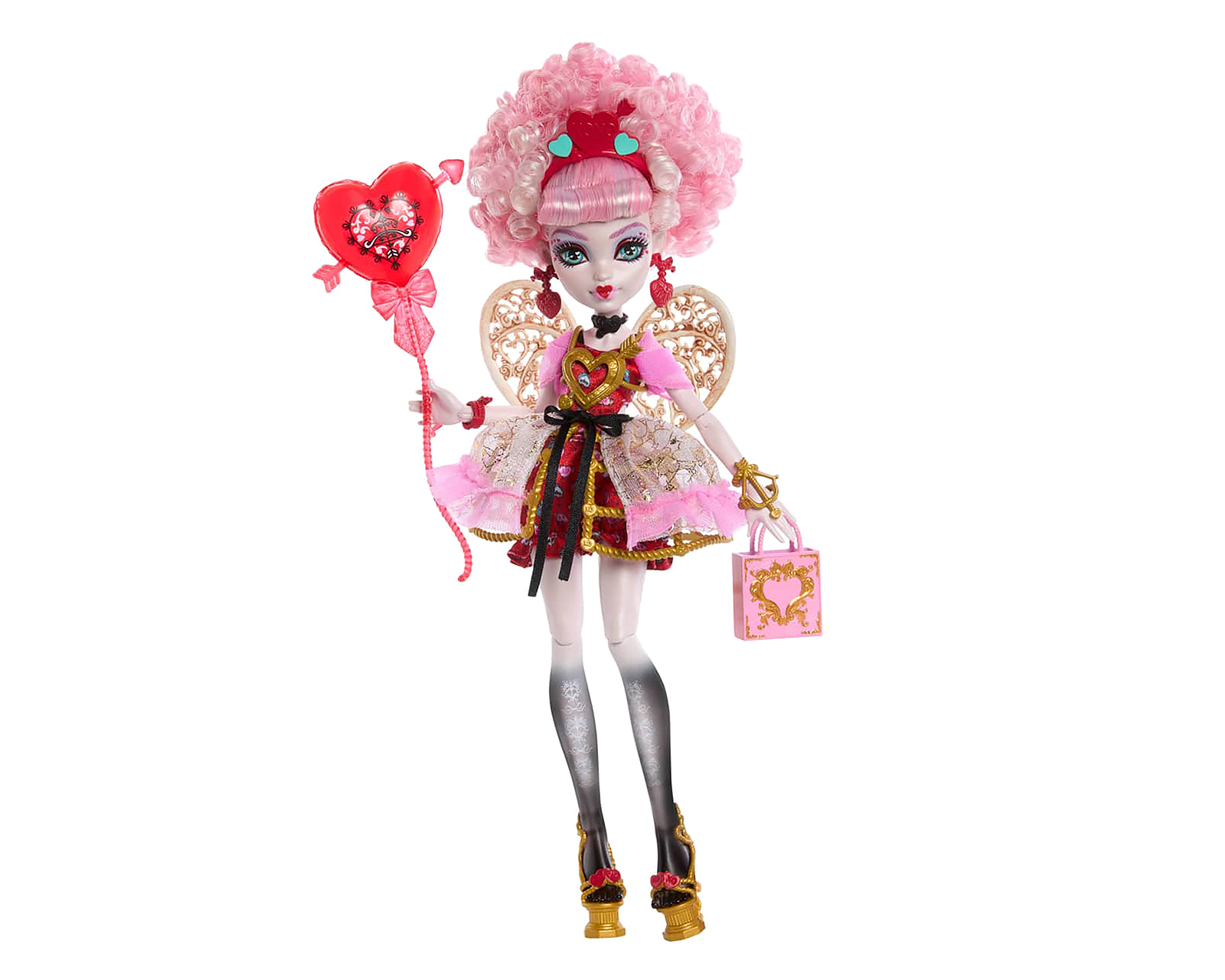 Foto 2 pulgar | Foto 1 | Muñeca Cupid Asteria Monster High Scary Sweet Birthday