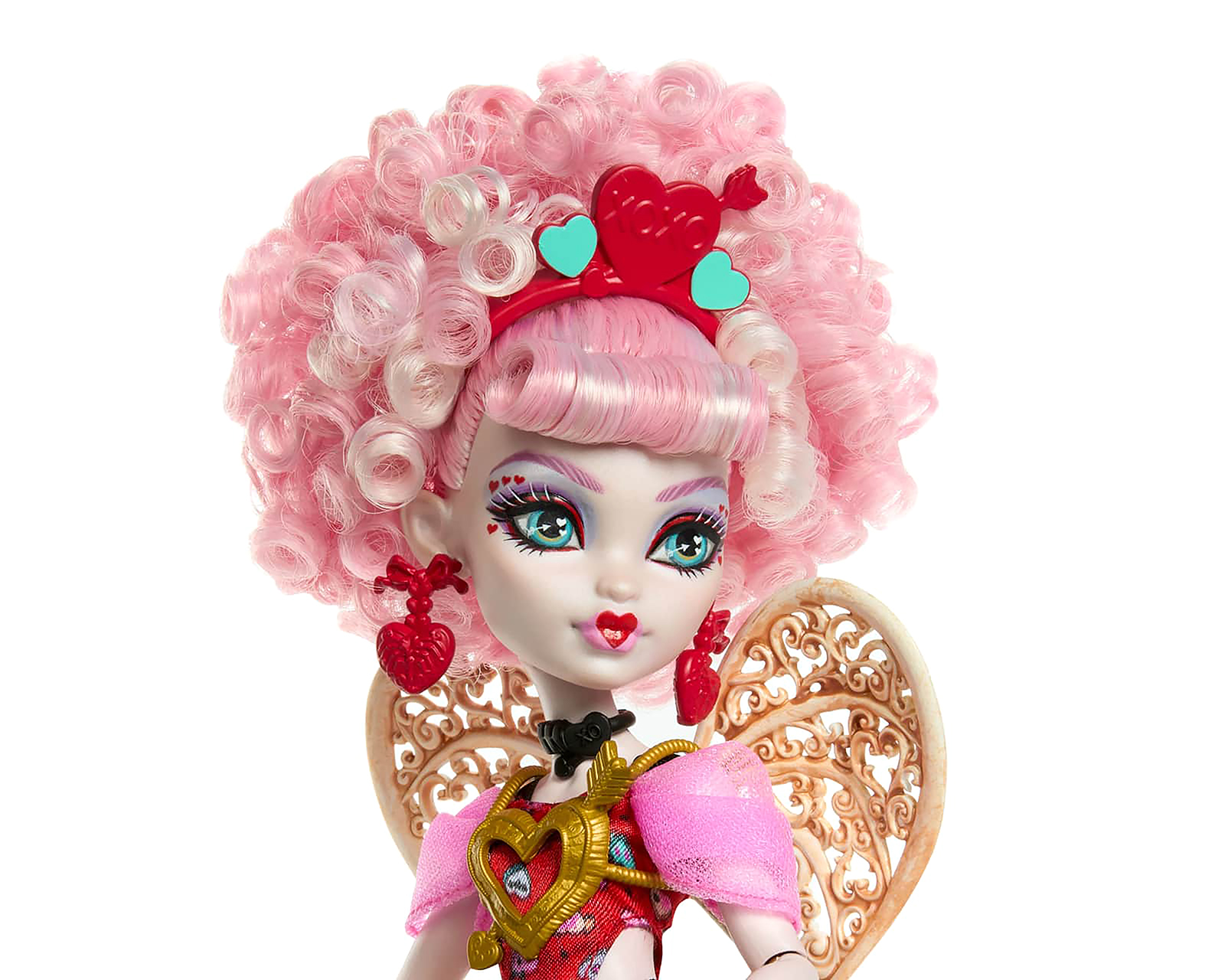Foto 3 pulgar | Foto 2 | Muñeca Cupid Asteria Monster High Scary Sweet Birthday