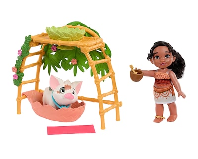 Foto 2 | Foto 2 | Muñeca Moana 2 Mattel con Accesorios