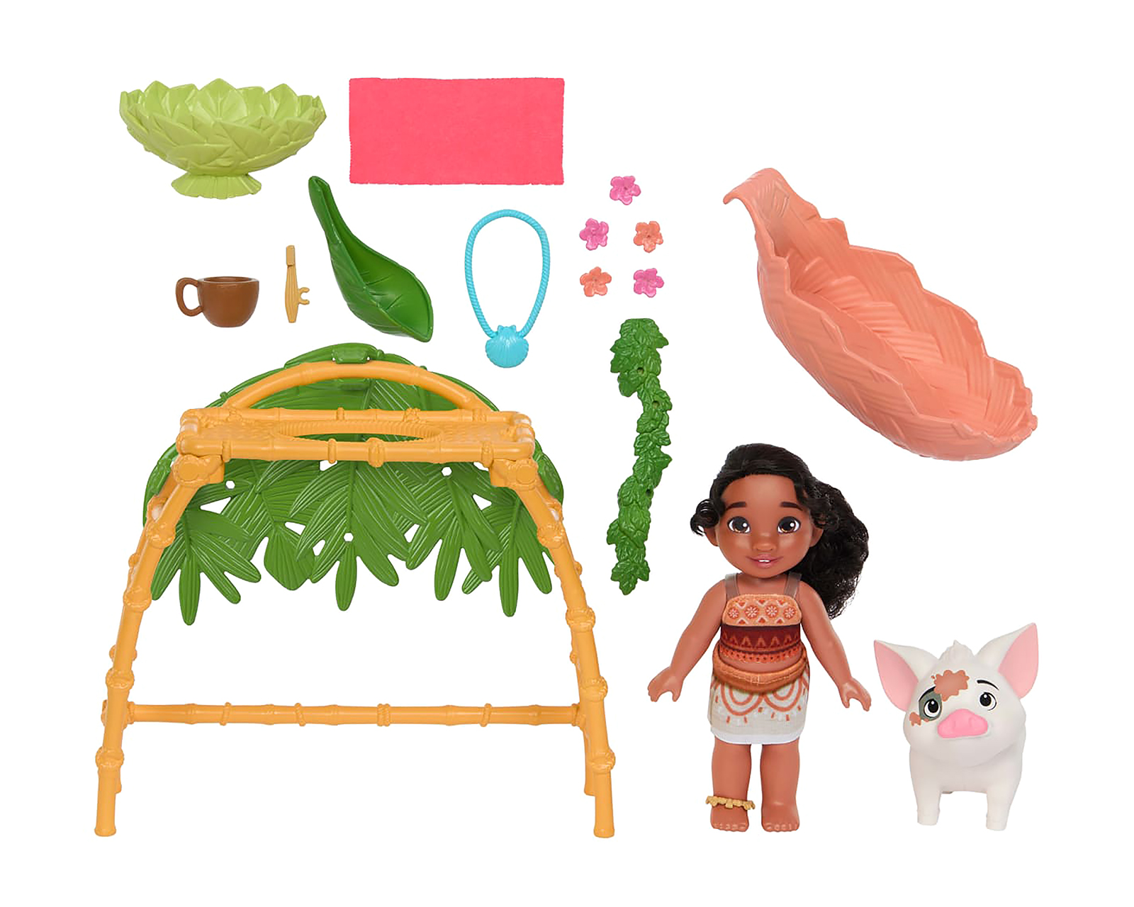 Foto 5 pulgar | Foto 4 | Muñeca Moana 2 Mattel con Accesorios