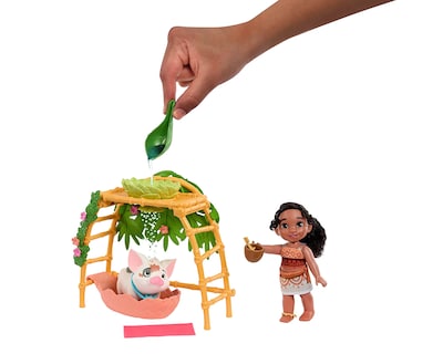 Foto 5 | Foto 5 | Muñeca Moana 2 Mattel con Accesorios