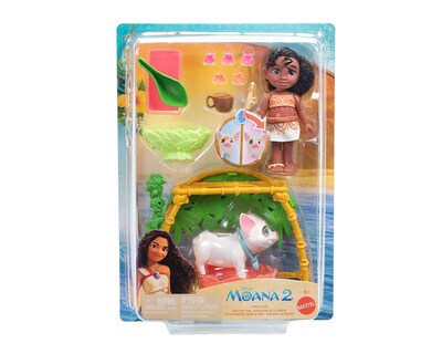 Foto 6 | Foto 6 | Muñeca Moana 2 Mattel con Accesorios