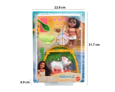 Foto 7 | Foto 7 | Muñeca Moana 2 Mattel con Accesorios
