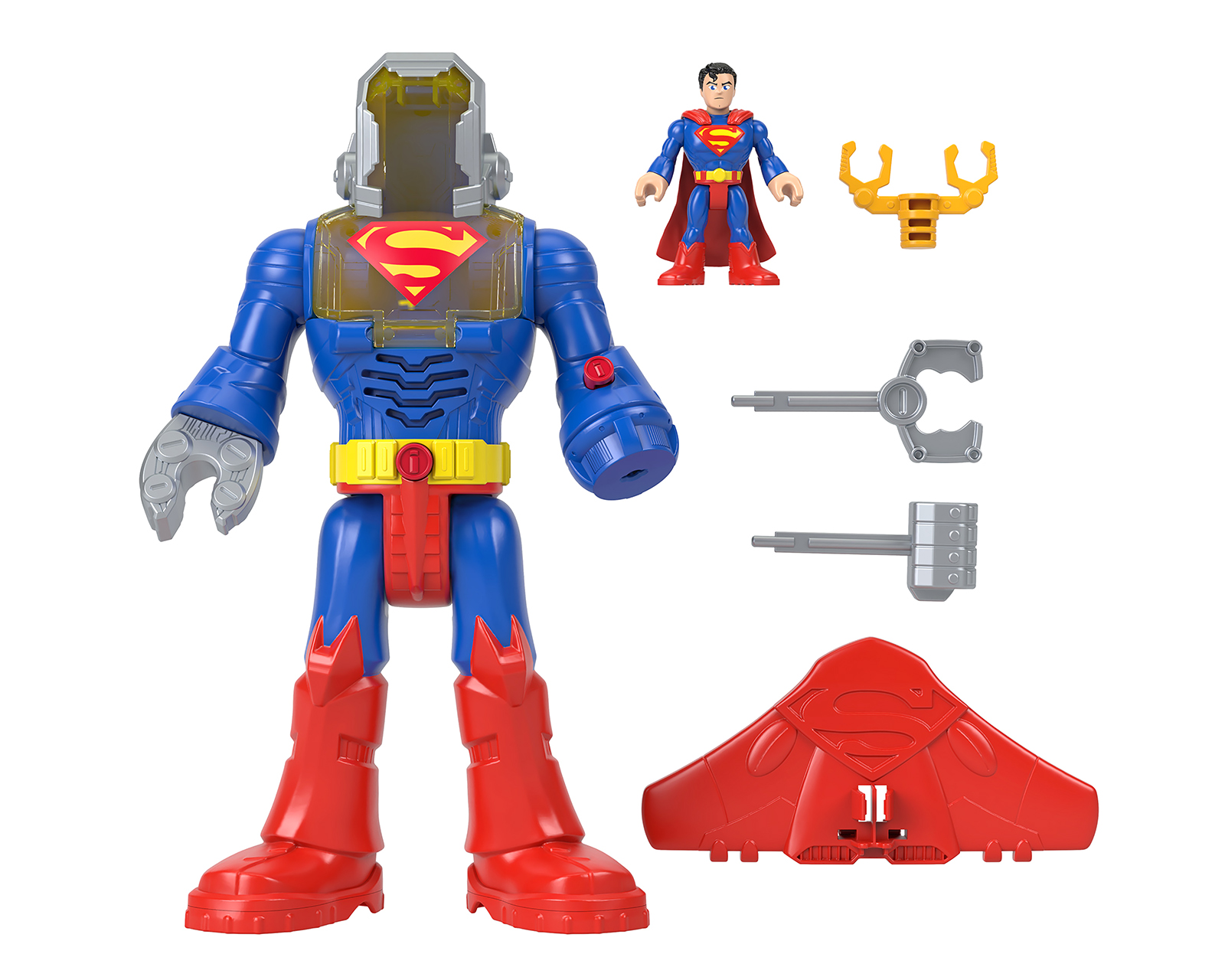 Foto 3 | Foto 3 | Superman Figura de Acción Imaginext DC Super Friends 1 Pieza