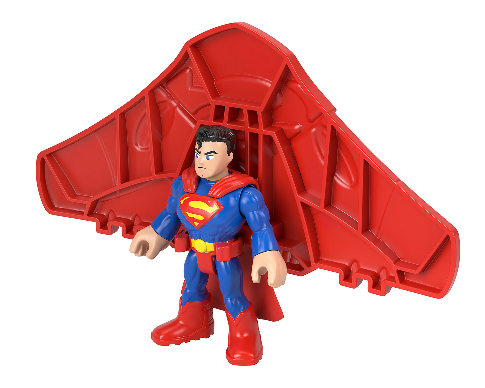 Foto 5 pulgar | Foto 4 | Superman Figura de Acción Imaginext DC Super Friends 1 Pieza