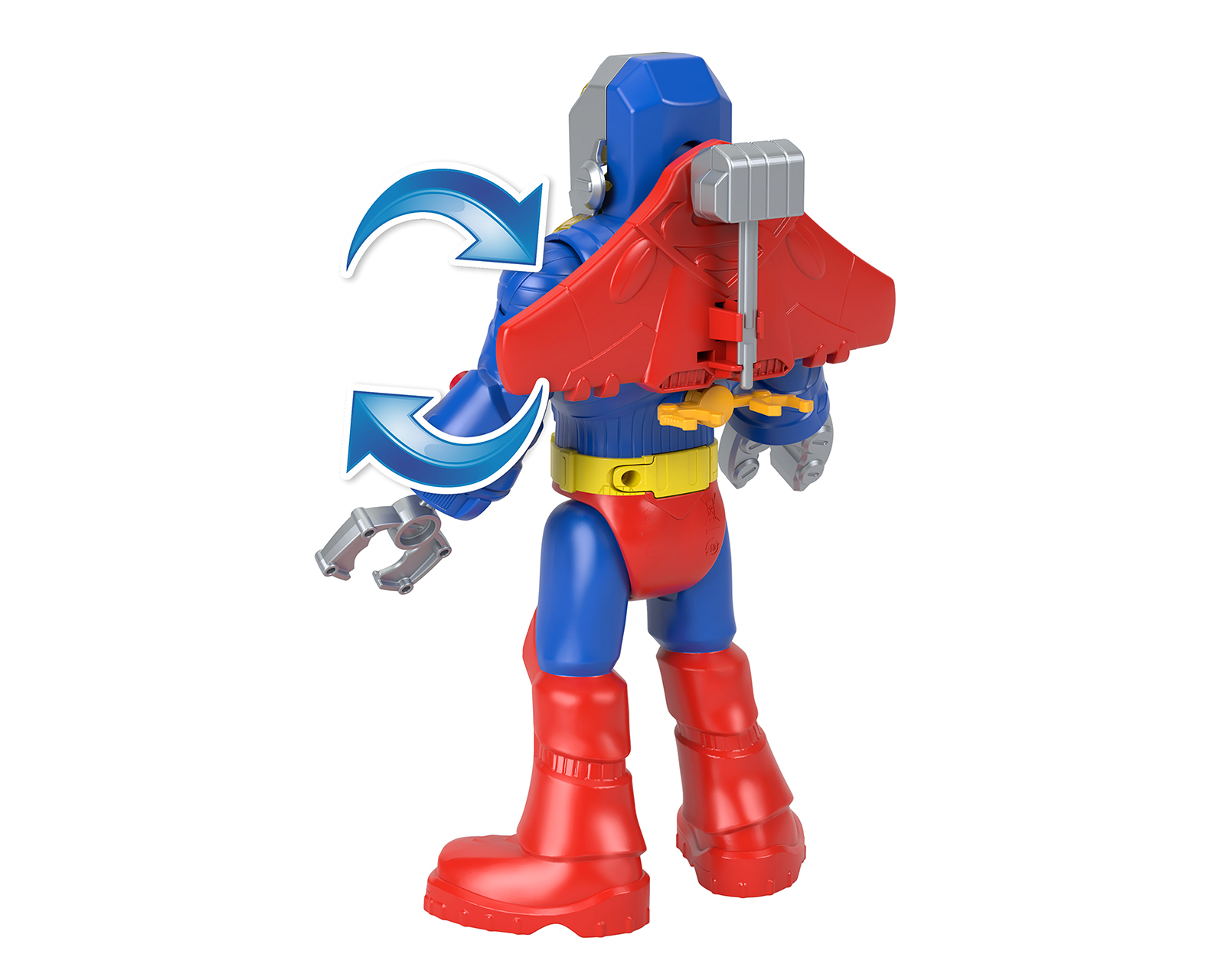 Foto 5 | Foto 5 | Superman Figura de Acción Imaginext DC Super Friends 1 Pieza