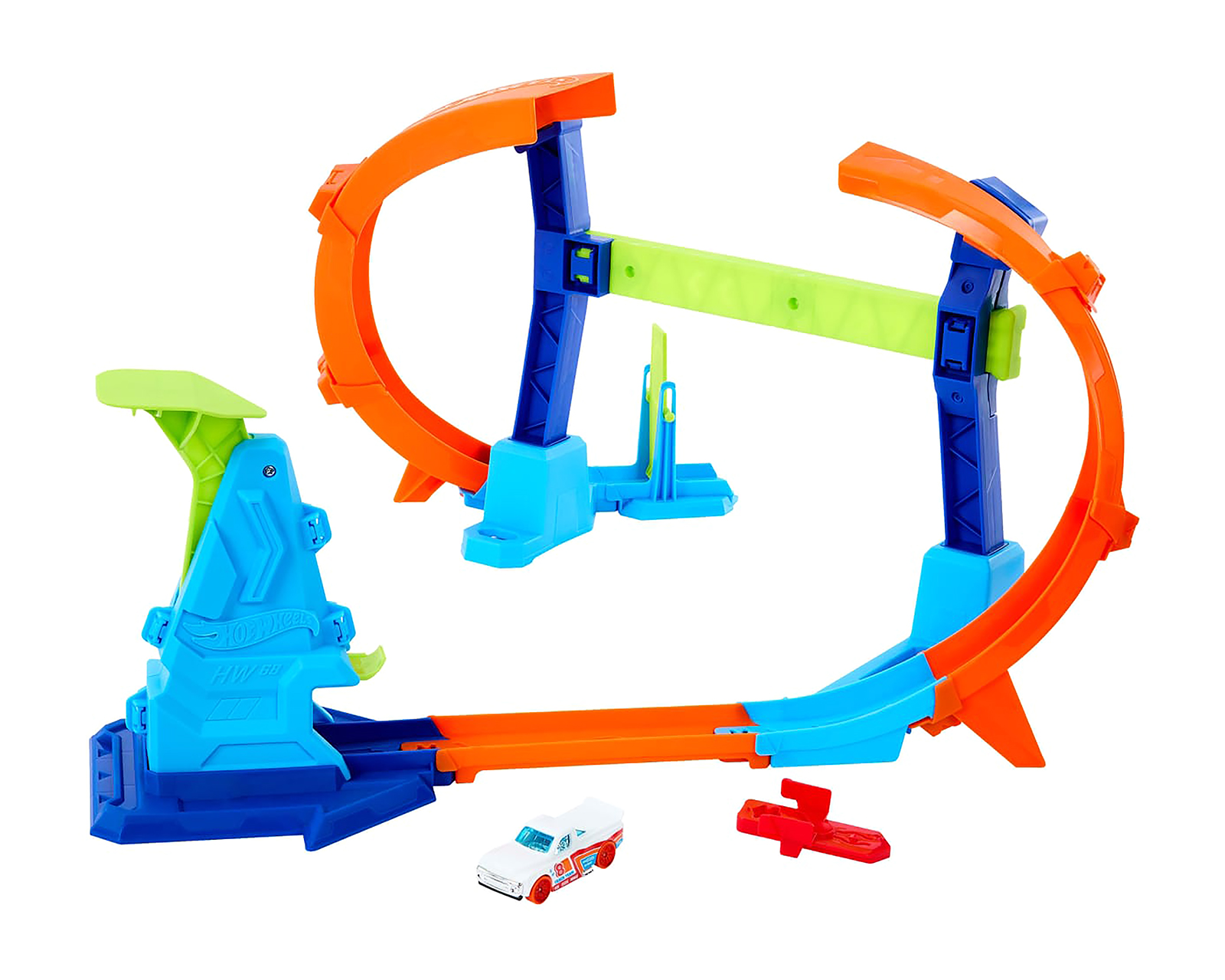 Foto 1 | Foto 1 | Pista de Carreras Hot Wheels Campeón de Salto en Espiral