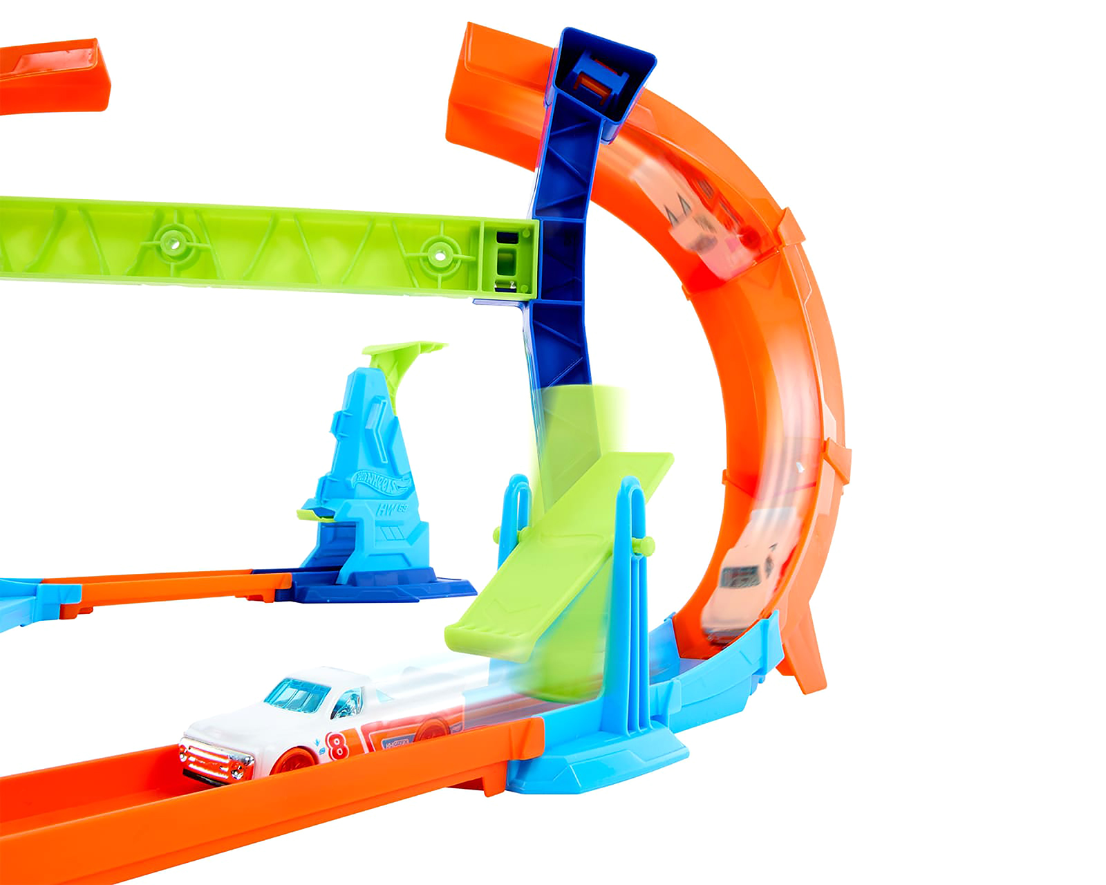 Foto 2 | Foto 2 | Pista de Carreras Hot Wheels Campeón de Salto en Espiral