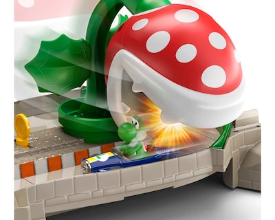 Foto 4 | Foto 4 | Pista de Carreras Hot Wheels Piranha Plant Slide Mario Kart con Vehículo