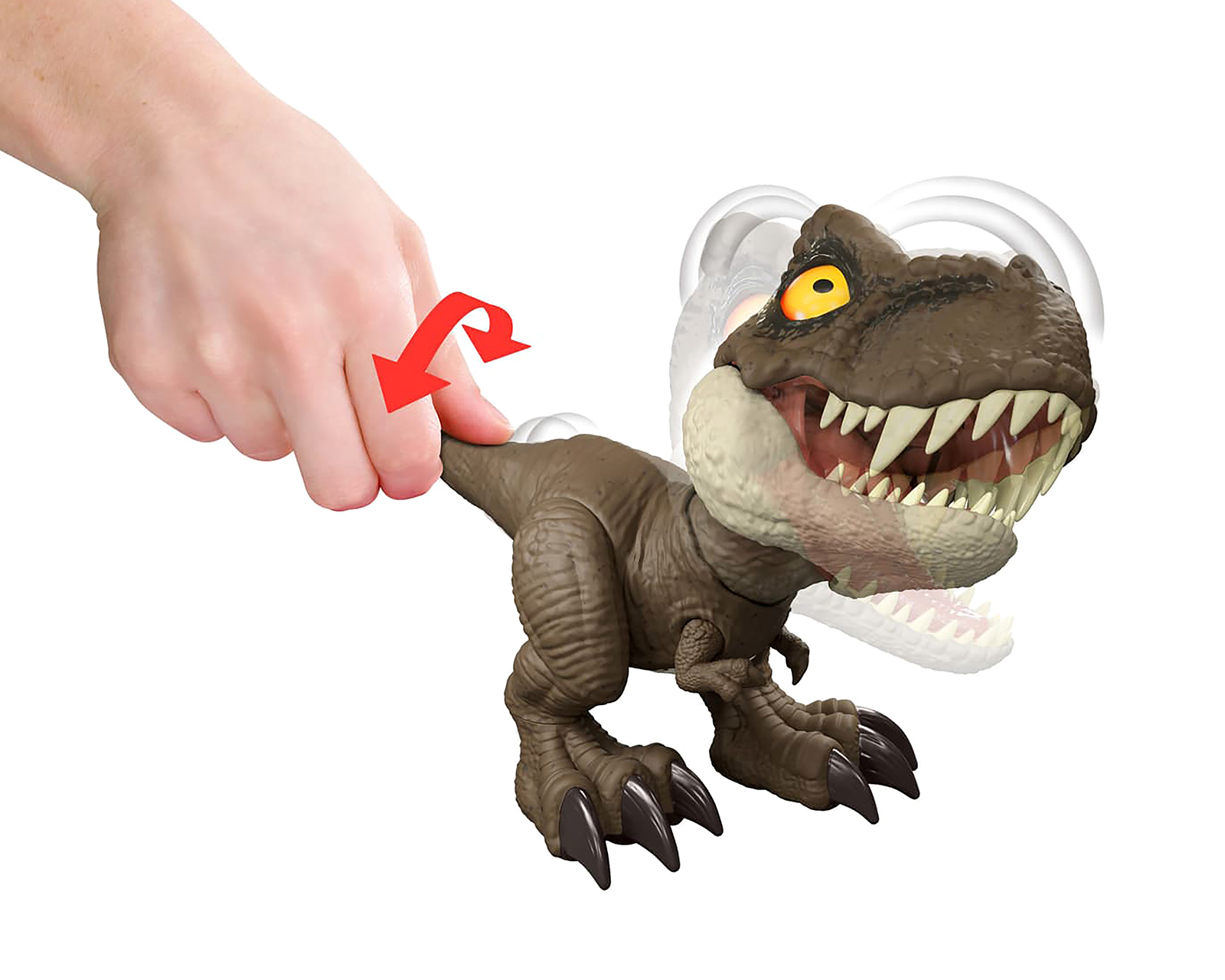 Foto 4 | Foto 4 | Tiranosaurio Rex Figura de Acción Jurassic World con Sonidos