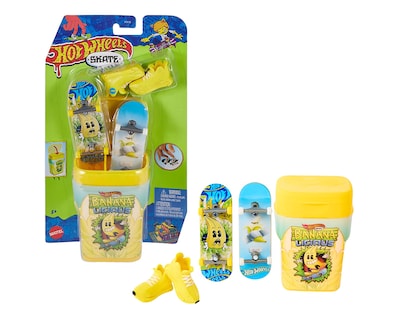 Foto 3 | Foto 3 | Skate de Juguete Hot Wheels con Estuche de Chicles 1 Pieza al Azar