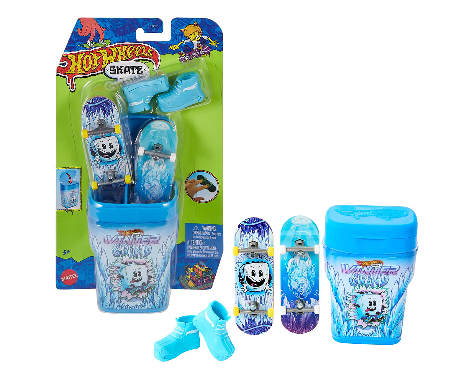 Foto 5 pulgar | Foto 4 | Skate de Juguete Hot Wheels con Estuche de Chicles 1 Pieza al Azar