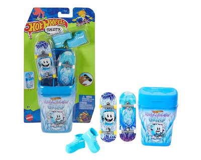 Foto 4 | Foto 4 | Skate de Juguete Hot Wheels con Estuche de Chicles 1 Pieza al Azar