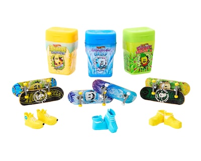 Foto 5 | Foto 5 | Skate de Juguete Hot Wheels con Estuche de Chicles 1 Pieza al Azar