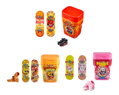 Foto 6 | Foto 6 | Skate de Juguete Hot Wheels con Estuche de Chicles 1 Pieza al Azar