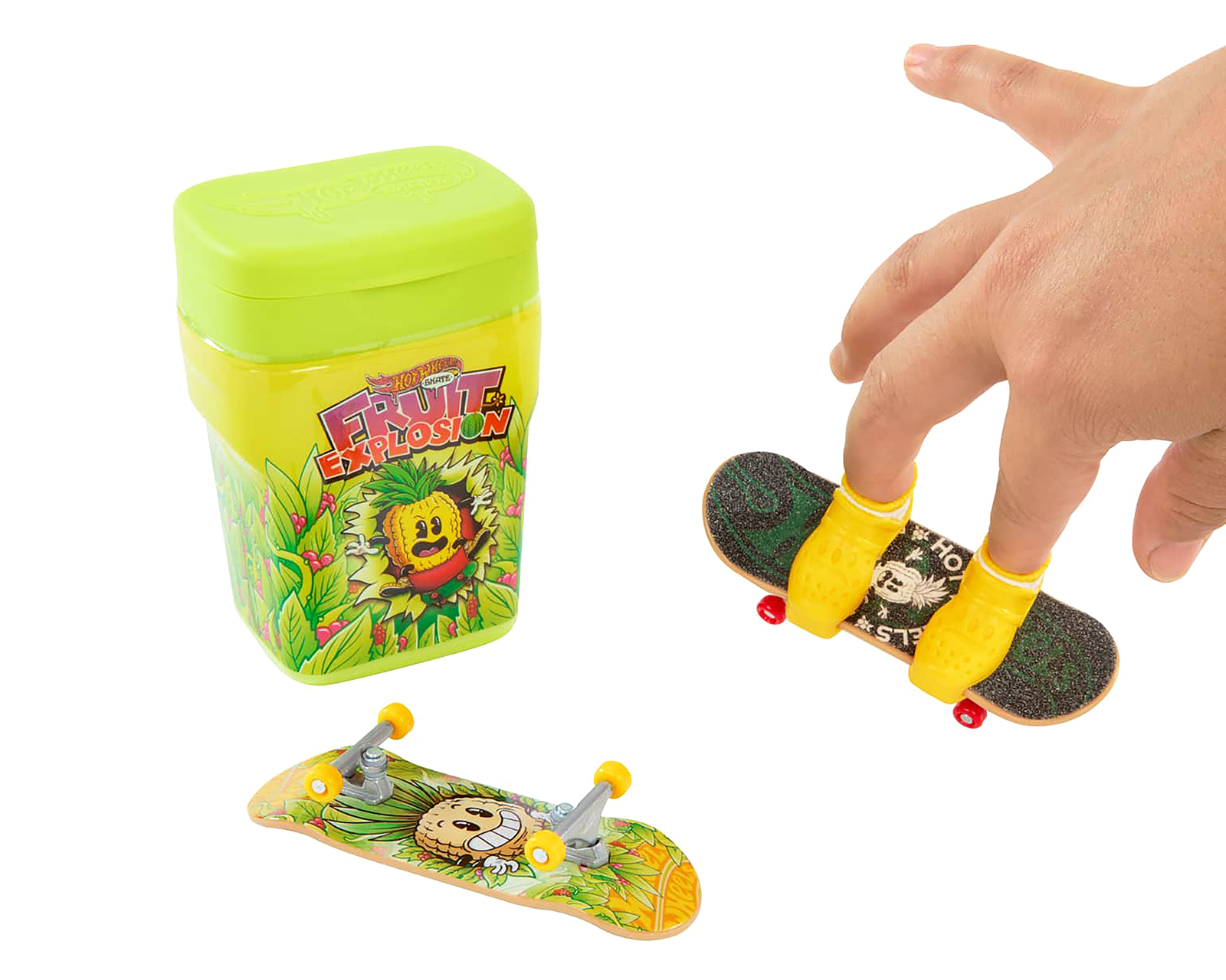 Foto 8 pulgar | Foto 7 | Skate de Juguete Hot Wheels con Estuche de Chicles 1 Pieza al Azar