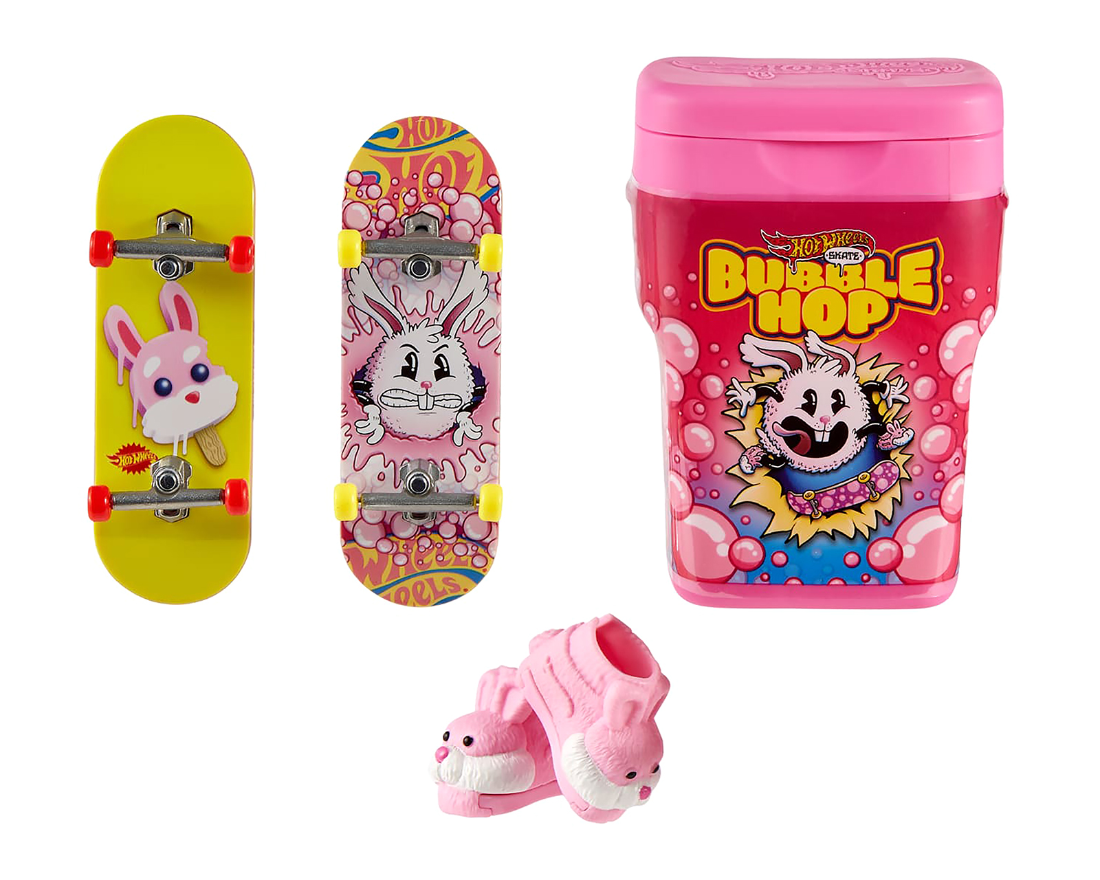 Foto 9 pulgar | Foto 8 | Skate de Juguete Hot Wheels con Estuche de Chicles 1 Pieza al Azar